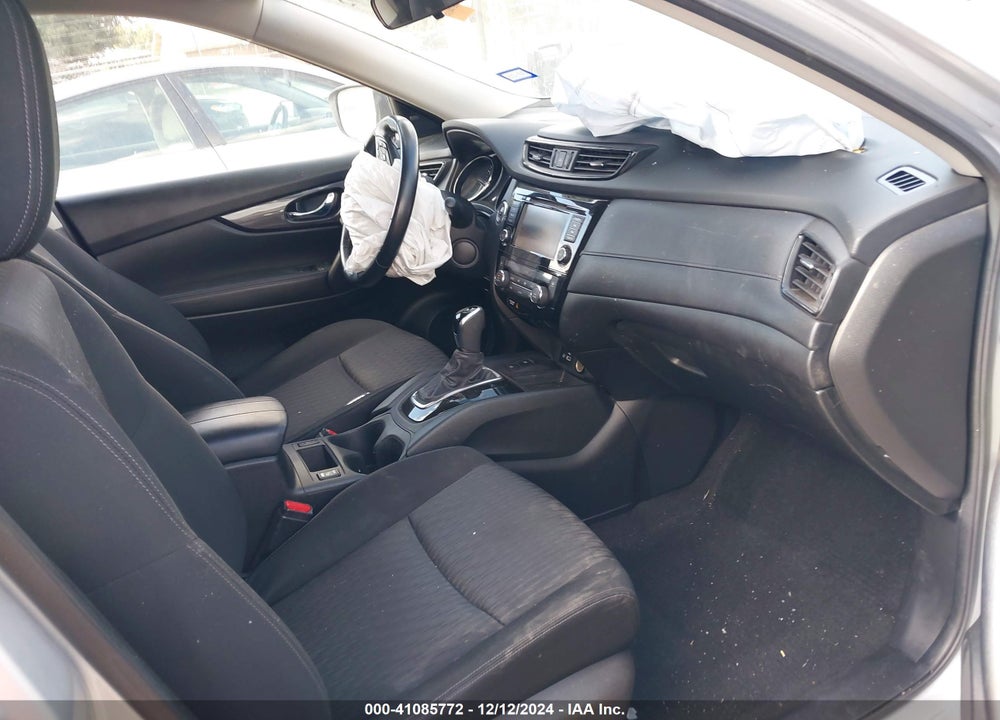 2020 NISSAN ROGUE SV FWD VIN: JN8AT2MT9LW037906