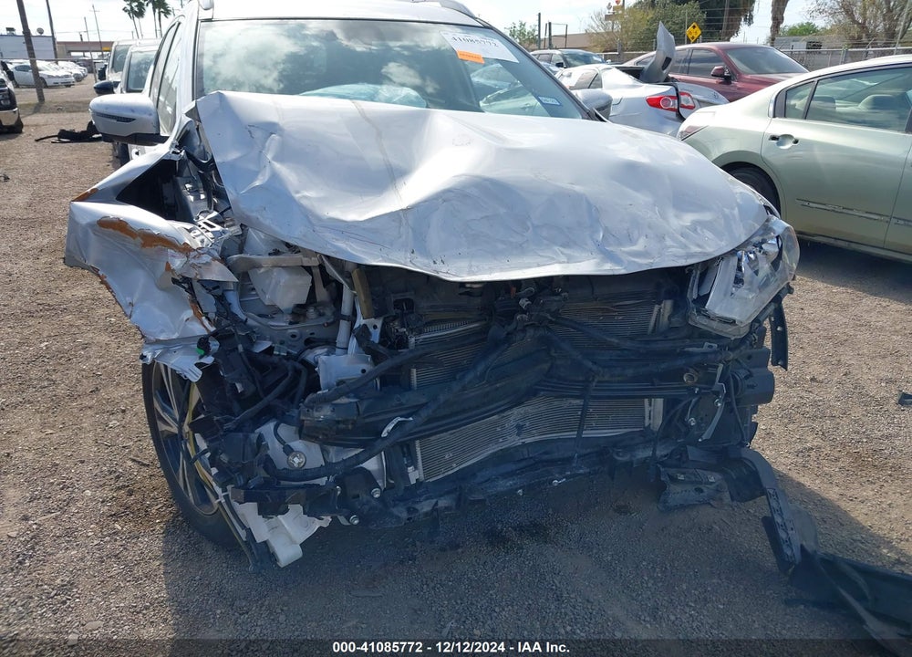 2020 NISSAN ROGUE SV FWD VIN: JN8AT2MT9LW037906