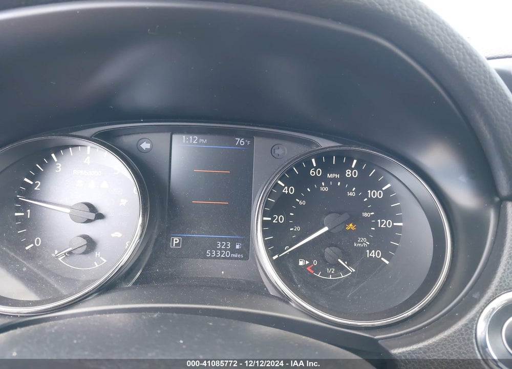 2020 NISSAN ROGUE SV FWD VIN: JN8AT2MT9LW037906