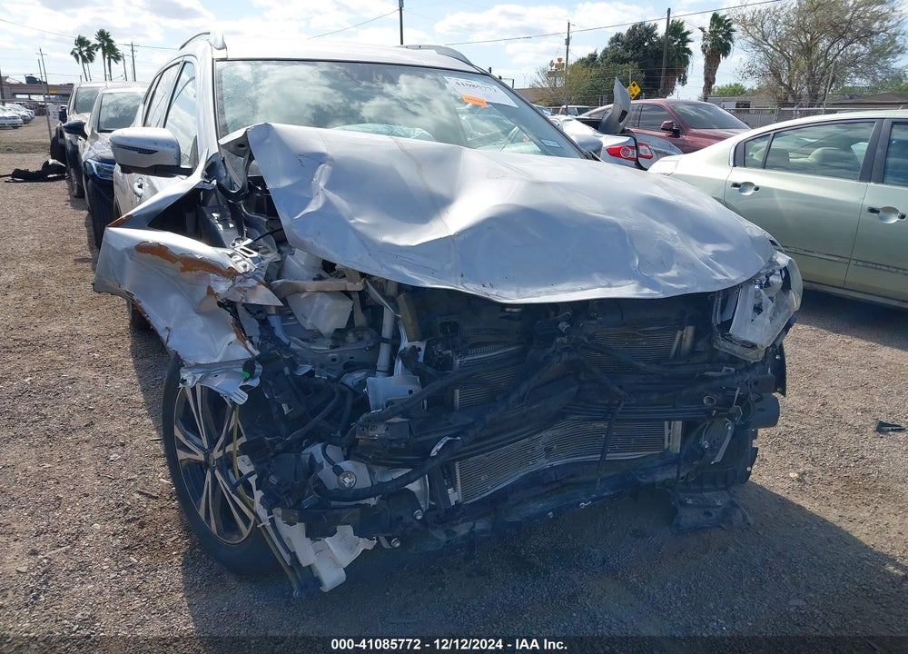 2020 NISSAN ROGUE SV FWD VIN: JN8AT2MT9LW037906