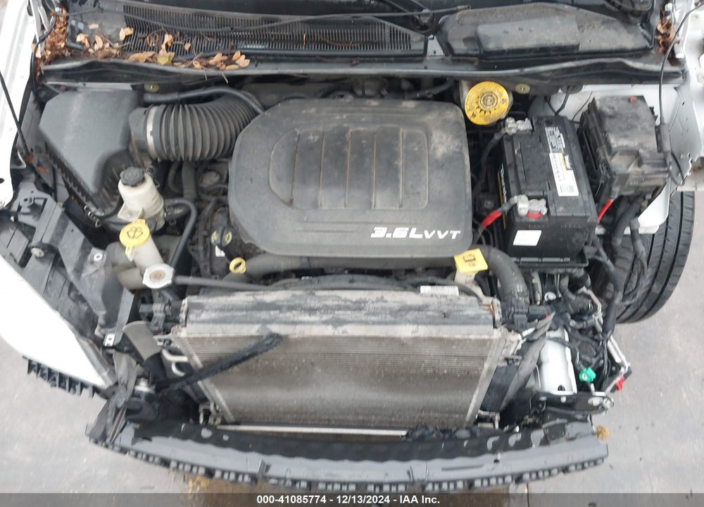 2016 DODGE GRAND CARAVAN SXT VIN: 2C4RDGCG8GR323824