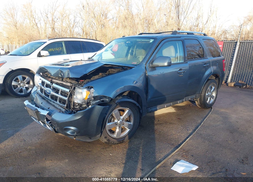 2012 FORD ESCAPE LIMITED VIN: 1FMCU0E75CKB53842