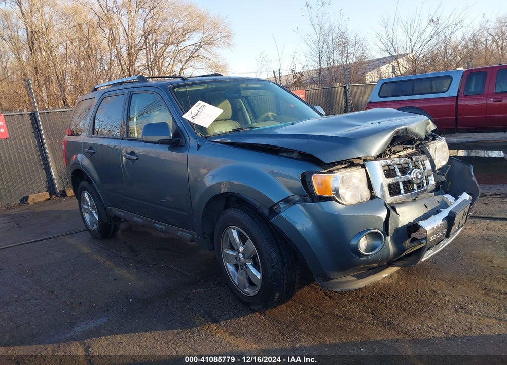 2012 FORD ESCAPE LIMITED VIN: 1FMCU0E75CKB53842