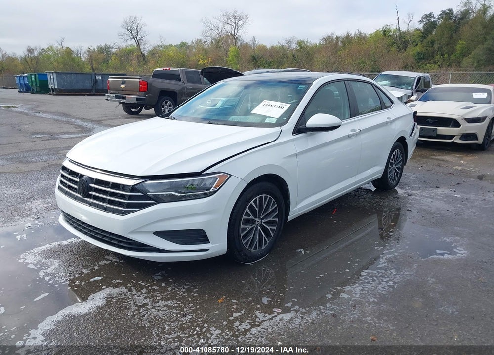 2019 VOLKSWAGEN JETTA 1.4T R-LINE/1.4T S/1.4T SE VIN: 3VWCB7BU9KM223635