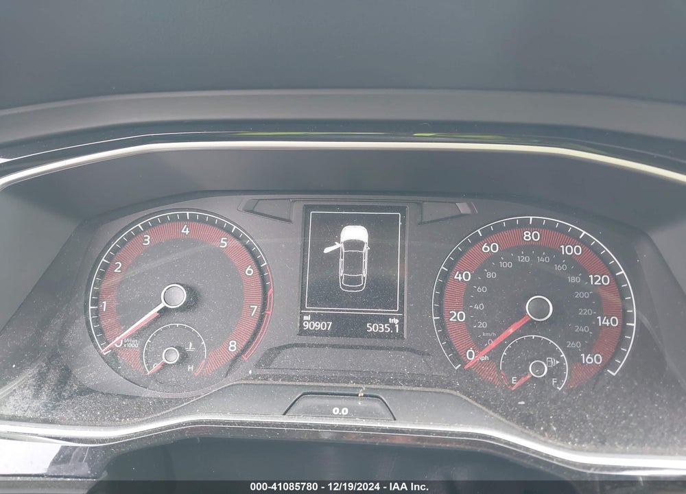 2019 VOLKSWAGEN JETTA 1.4T R-LINE/1.4T S/1.4T SE VIN: 3VWCB7BU9KM223635