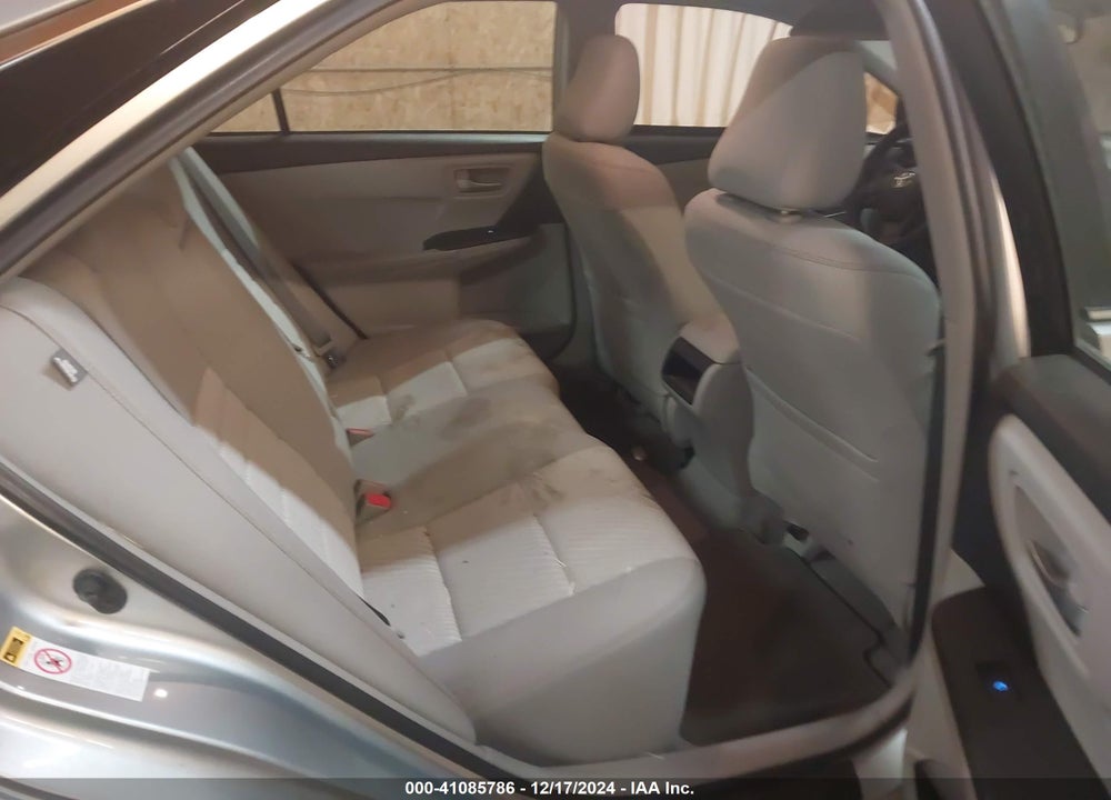2016 TOYOTA CAMRY LE VIN: 4T4BF1FK2GR569345