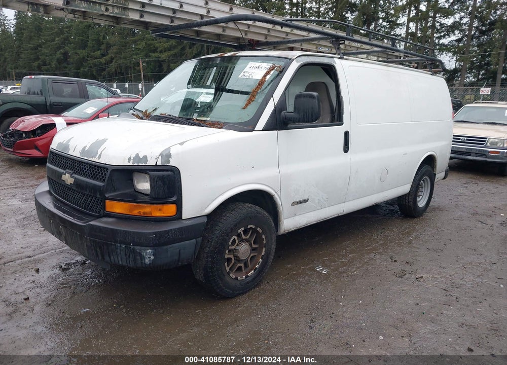 2005 CHEVROLET EXPRESS VIN: 1GCGG25V251262324
