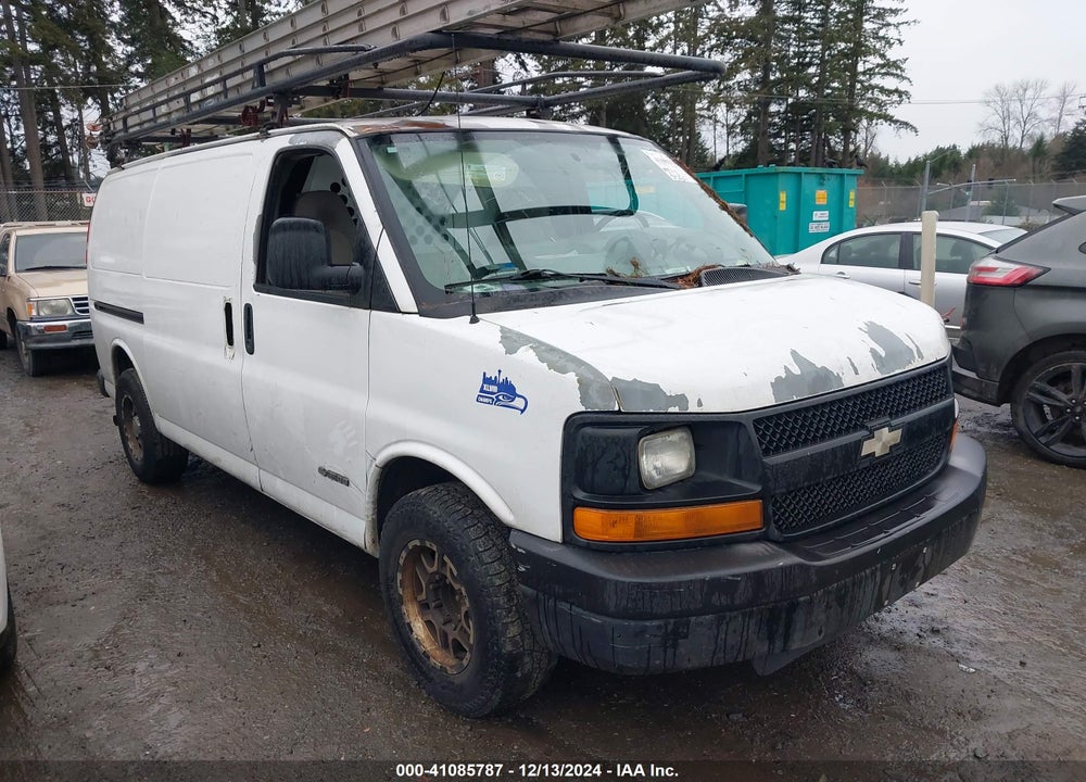 2005 CHEVROLET EXPRESS VIN: 1GCGG25V251262324