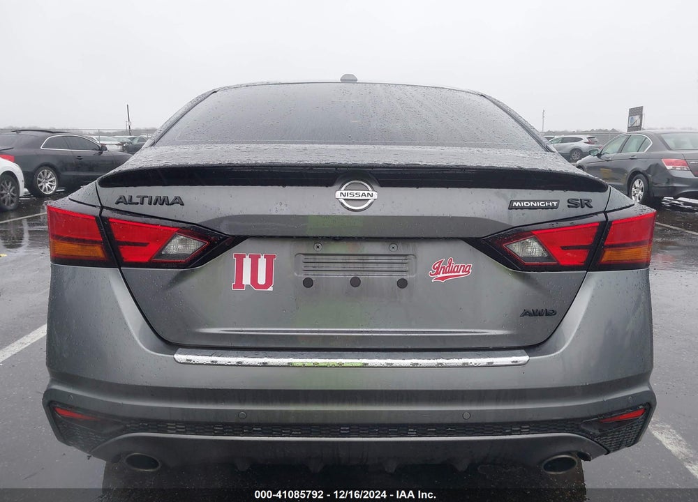 2022 NISSAN ALTIMA SR INTELLIGENT AWD VIN: 1N4BL4CW1NN314778