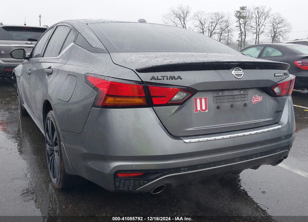 2022 NISSAN ALTIMA SR INTELLIGENT AWD VIN: 1N4BL4CW1NN314778