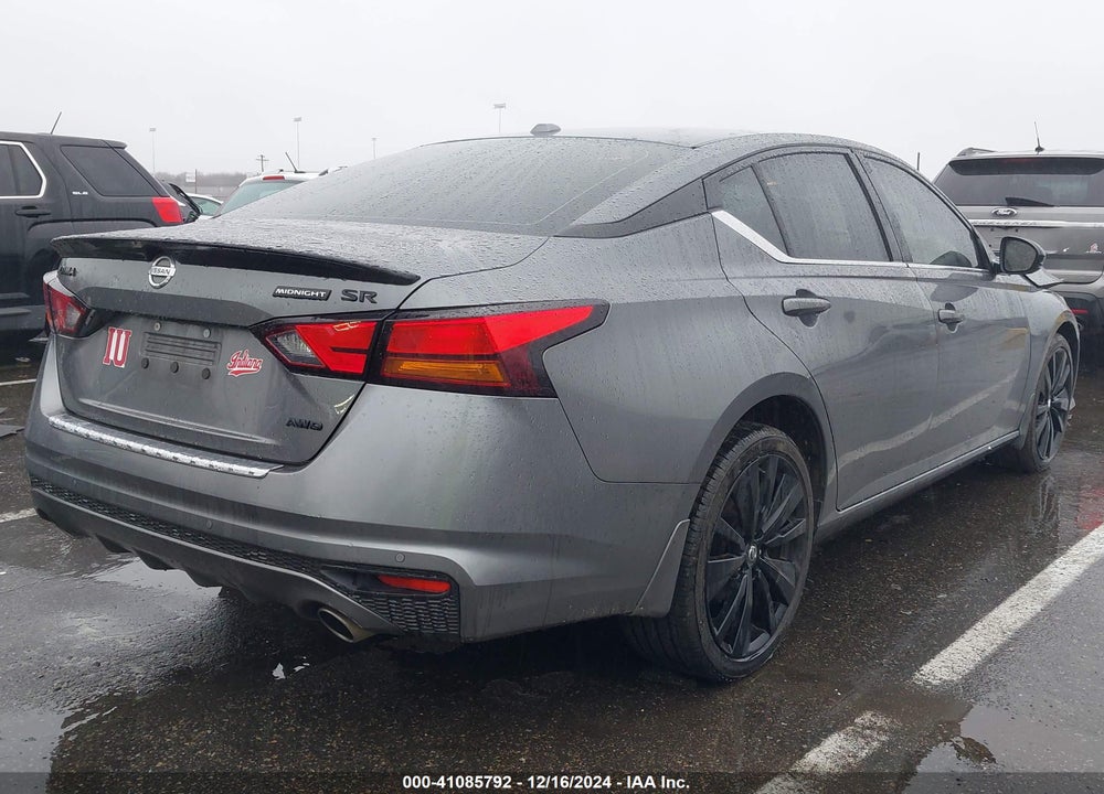 2022 NISSAN ALTIMA SR INTELLIGENT AWD VIN: 1N4BL4CW1NN314778