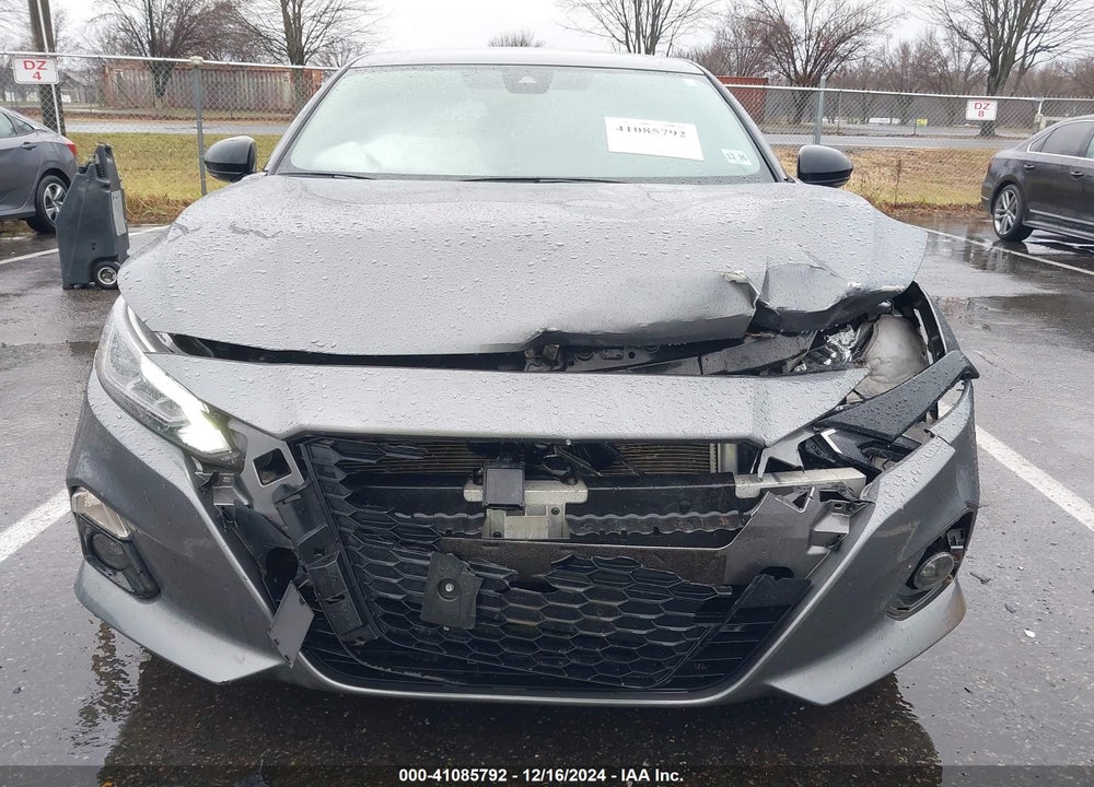 2022 NISSAN ALTIMA SR INTELLIGENT AWD VIN: 1N4BL4CW1NN314778