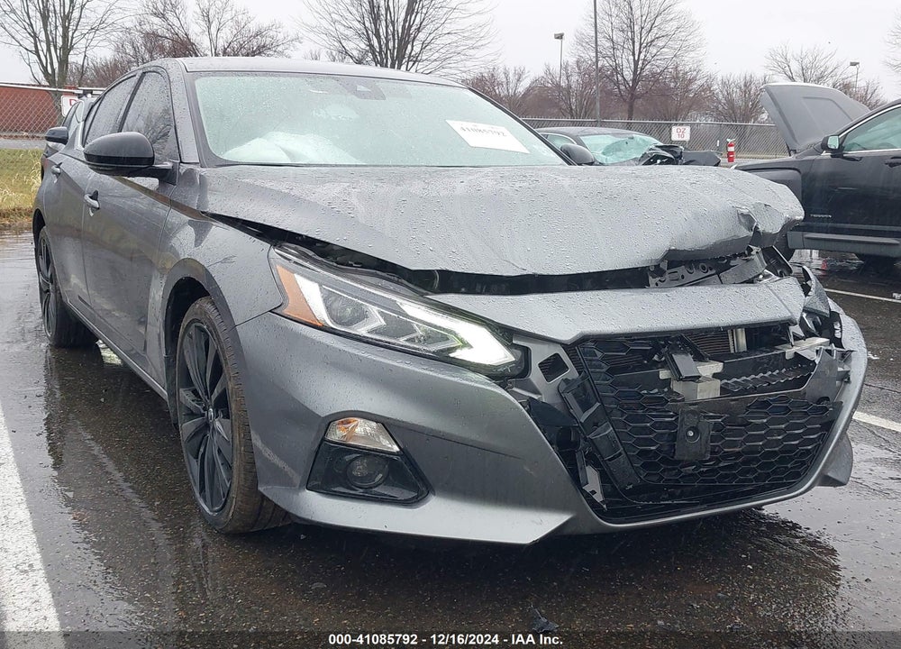 2022 NISSAN ALTIMA SR INTELLIGENT AWD VIN: 1N4BL4CW1NN314778