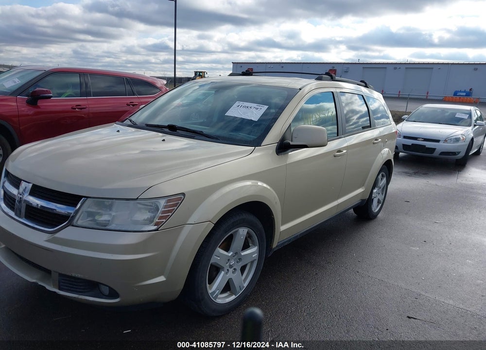 2010 DODGE JOURNEY SXT VIN: 3D4PH5FV8AT138853