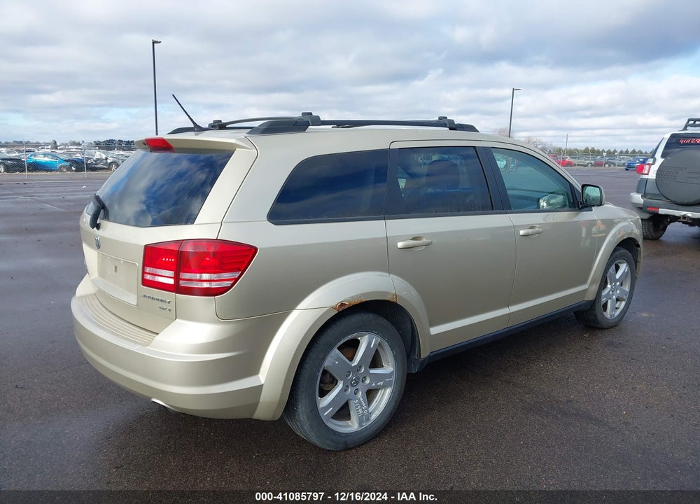 2010 DODGE JOURNEY SXT VIN: 3D4PH5FV8AT138853