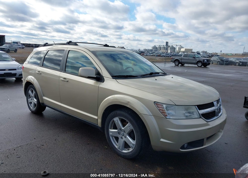 2010 DODGE JOURNEY SXT VIN: 3D4PH5FV8AT138853