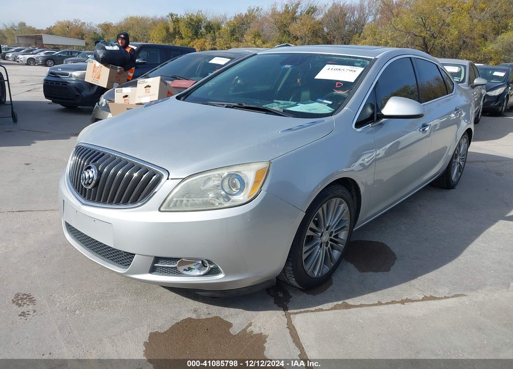 2013 BUICK VERANO PREMIUM GROUP VIN: 1G4PT5SV7D4248154