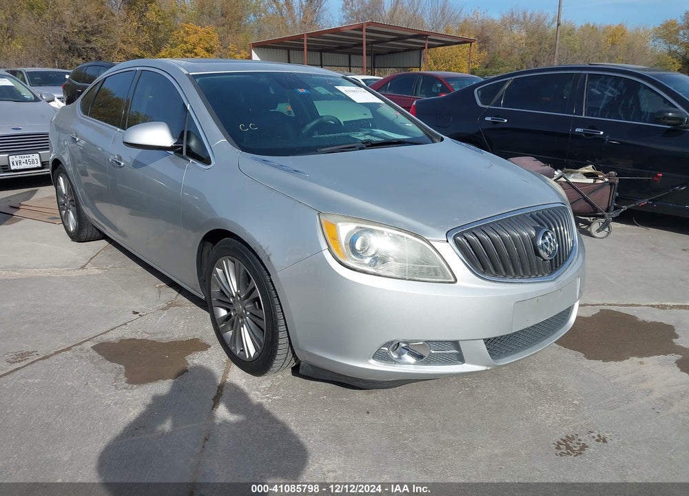 2013 BUICK VERANO PREMIUM GROUP VIN: 1G4PT5SV7D4248154