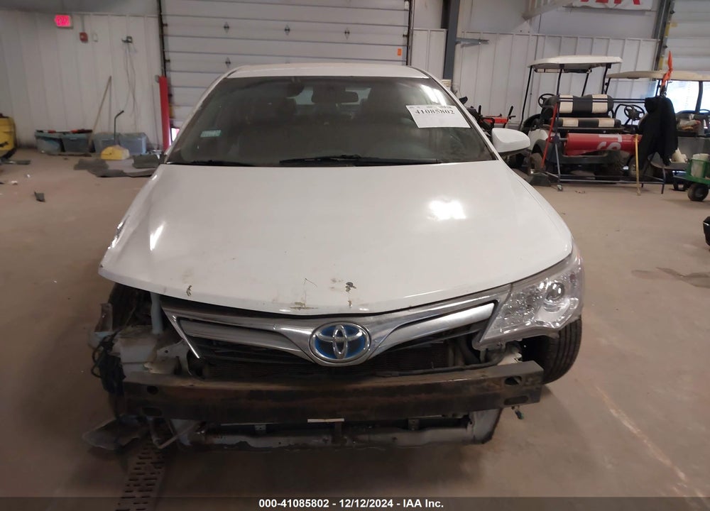 2012 TOYOTA CAMRY HYBRID LE VIN: 4T1BD1FK6CU023769