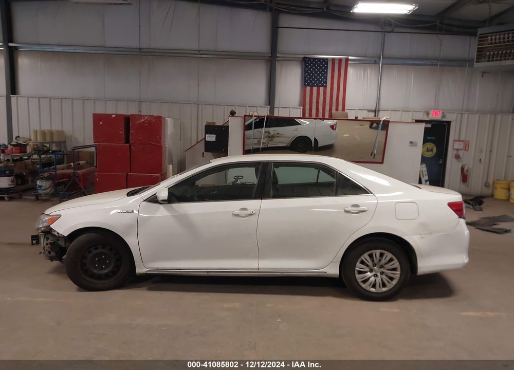 2012 TOYOTA CAMRY HYBRID LE VIN: 4T1BD1FK6CU023769