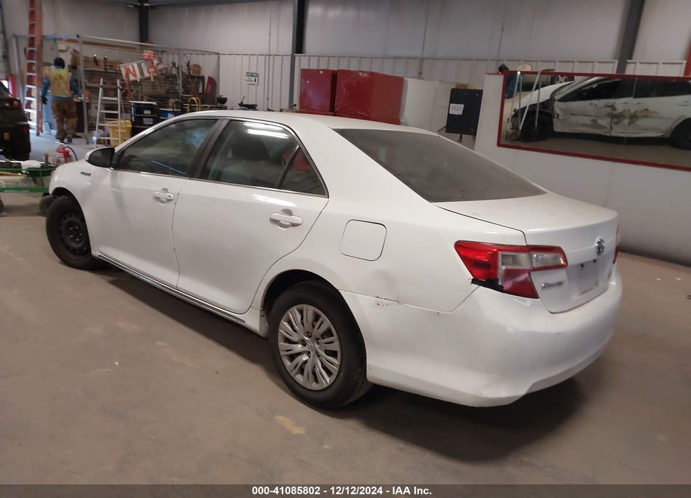 2012 TOYOTA CAMRY HYBRID LE VIN: 4T1BD1FK6CU023769