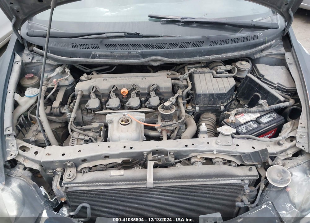 2010 HONDA CIVIC VP VIN: 19XFA1F38AE052077
