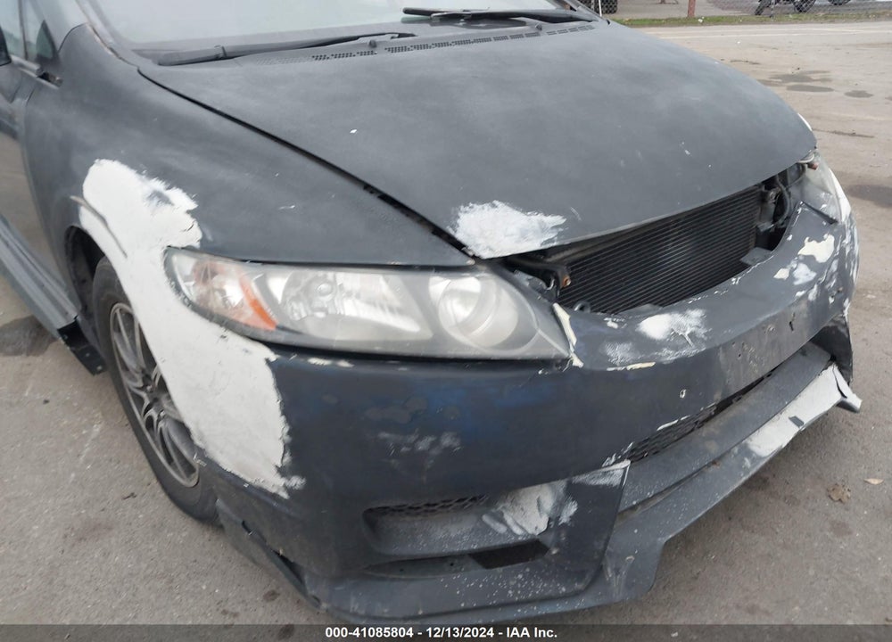 2010 HONDA CIVIC VP VIN: 19XFA1F38AE052077