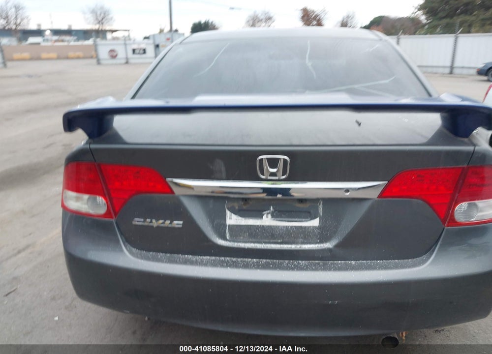 2010 HONDA CIVIC VP VIN: 19XFA1F38AE052077