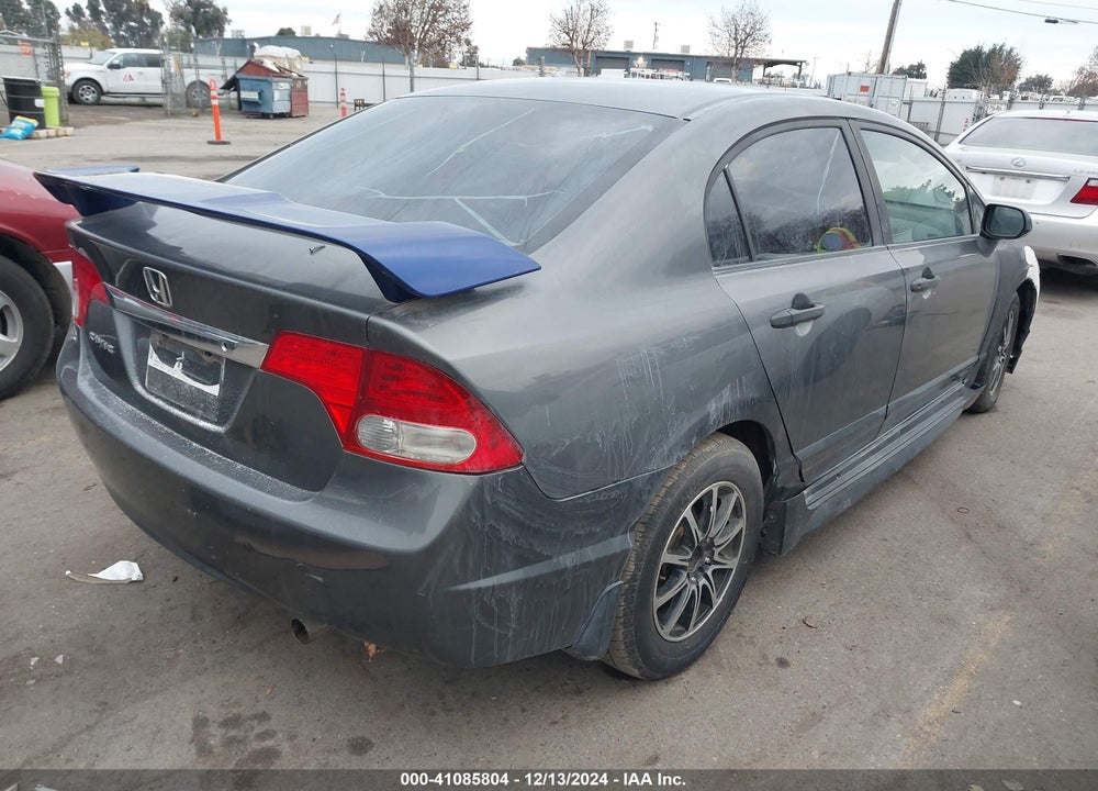 2010 HONDA CIVIC VP VIN: 19XFA1F38AE052077