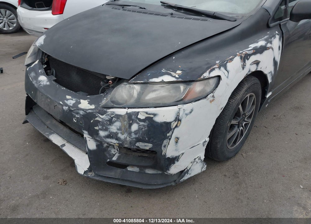 2010 HONDA CIVIC VP VIN: 19XFA1F38AE052077