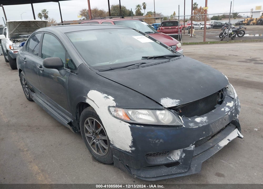 2010 HONDA CIVIC VP VIN: 19XFA1F38AE052077