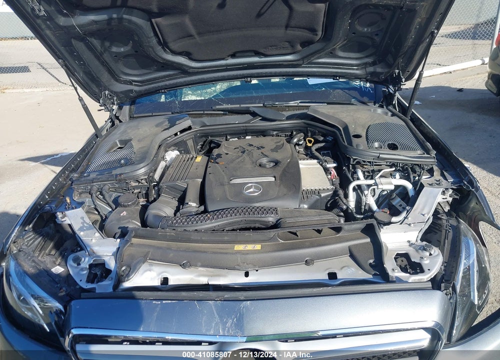 2018 MERCEDES-BENZ E VIN: WDDZF4JB4JA428037