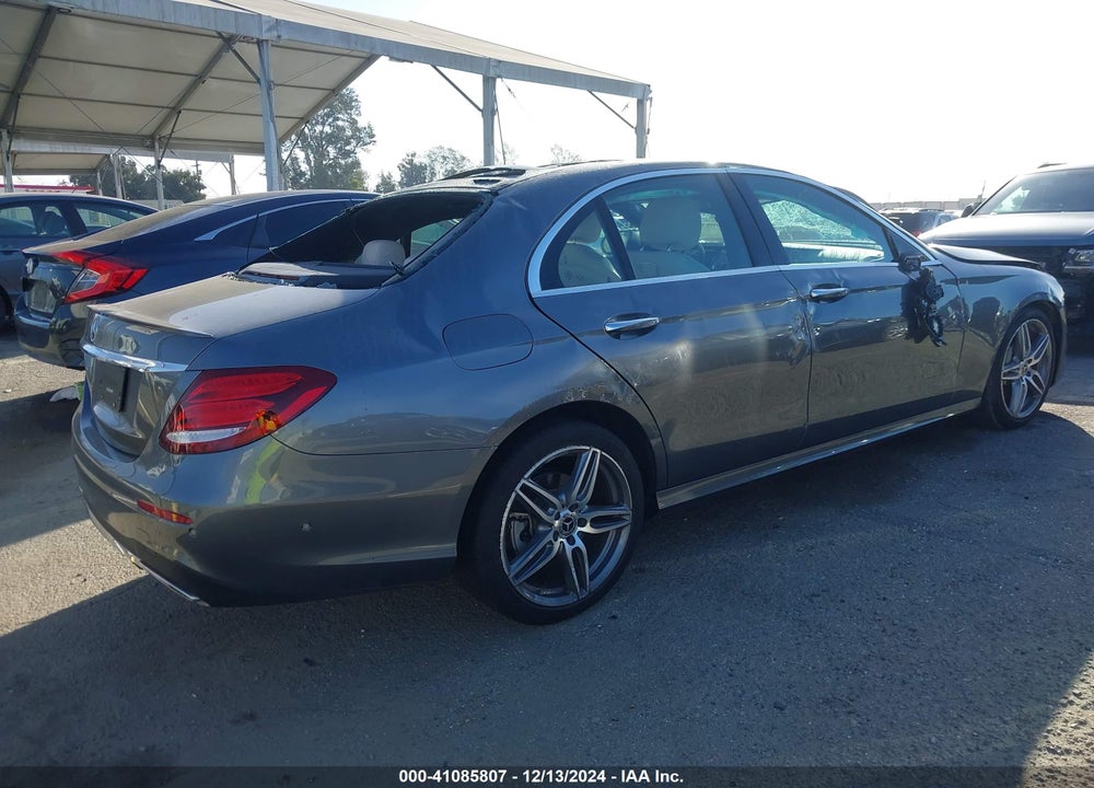2018 MERCEDES-BENZ E VIN: WDDZF4JB4JA428037