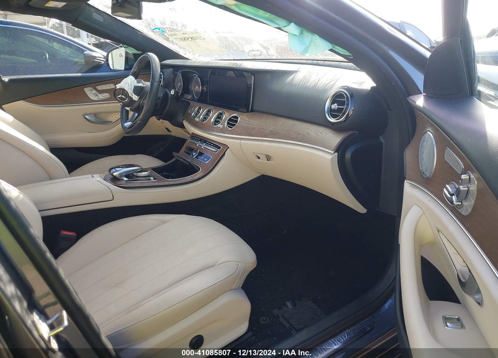 2018 MERCEDES-BENZ E VIN: WDDZF4JB4JA428037