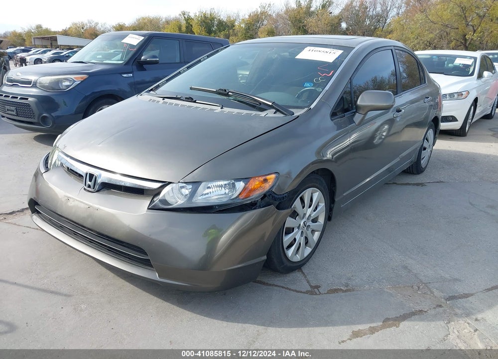 2007 HONDA CIVIC EX VIN: 1HGFA168X7L142568