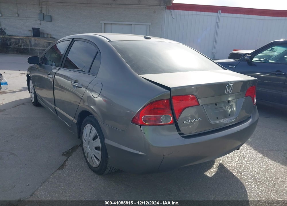 2007 HONDA CIVIC EX VIN: 1HGFA168X7L142568