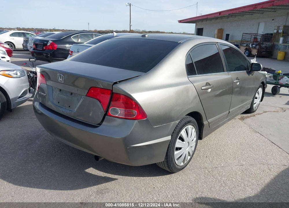 2007 HONDA CIVIC EX VIN: 1HGFA168X7L142568