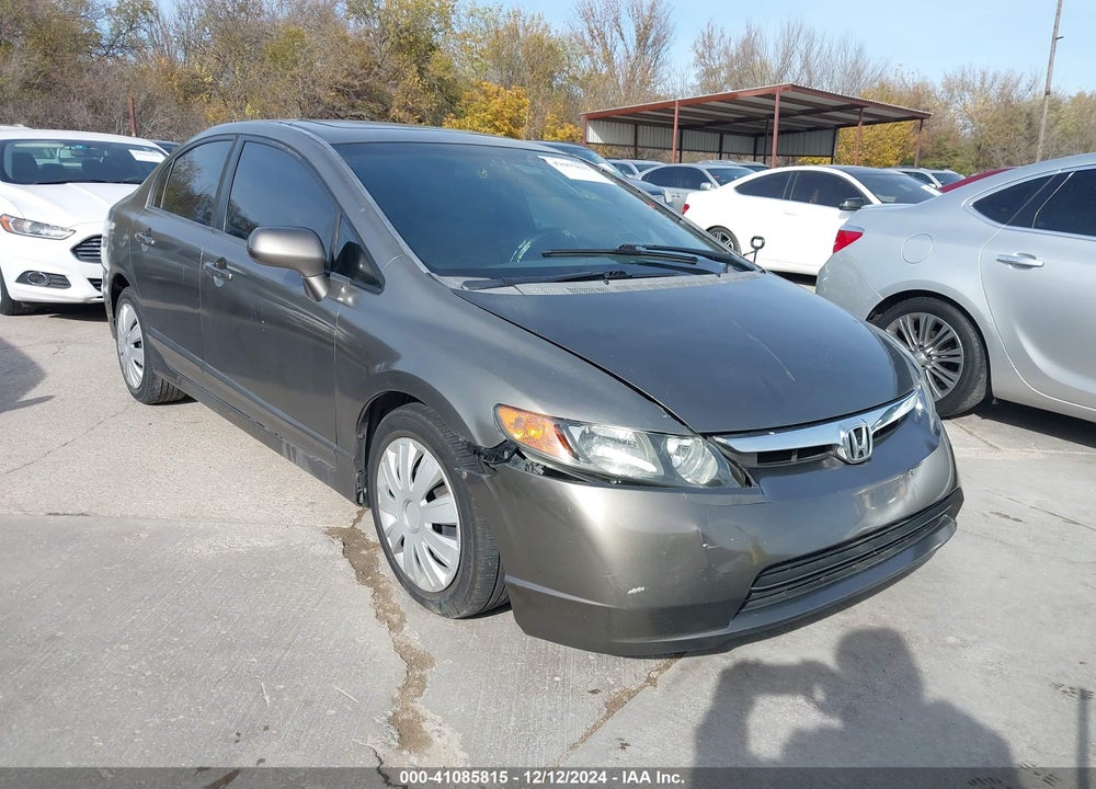 2007 HONDA CIVIC EX VIN: 1HGFA168X7L142568
