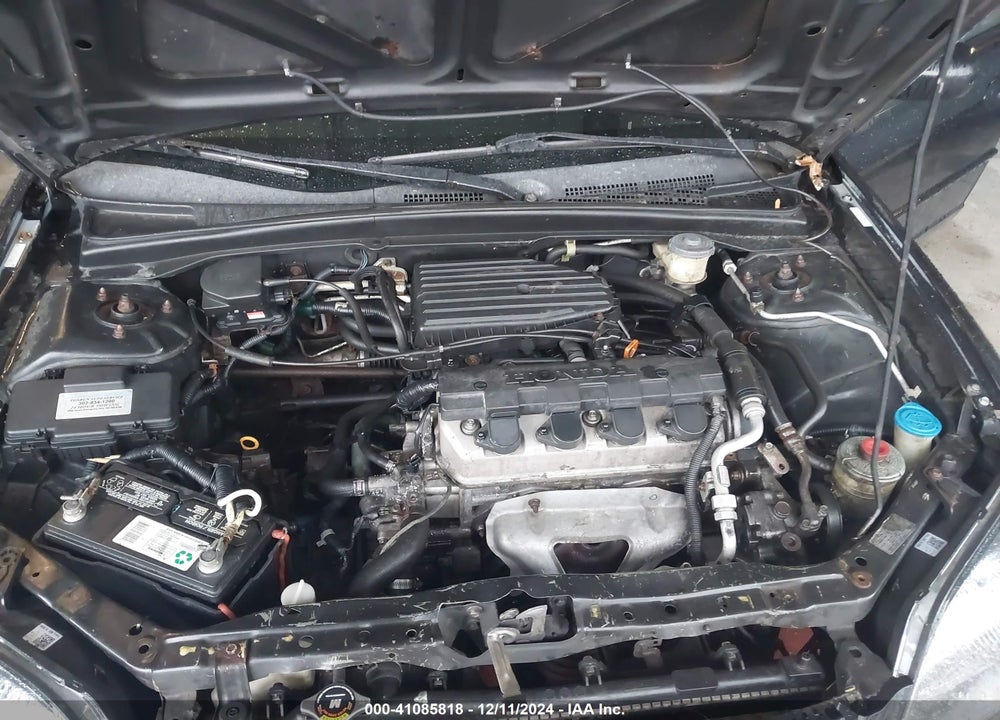 2003 HONDA CIVIC LX VIN: 2HGES16533H537035