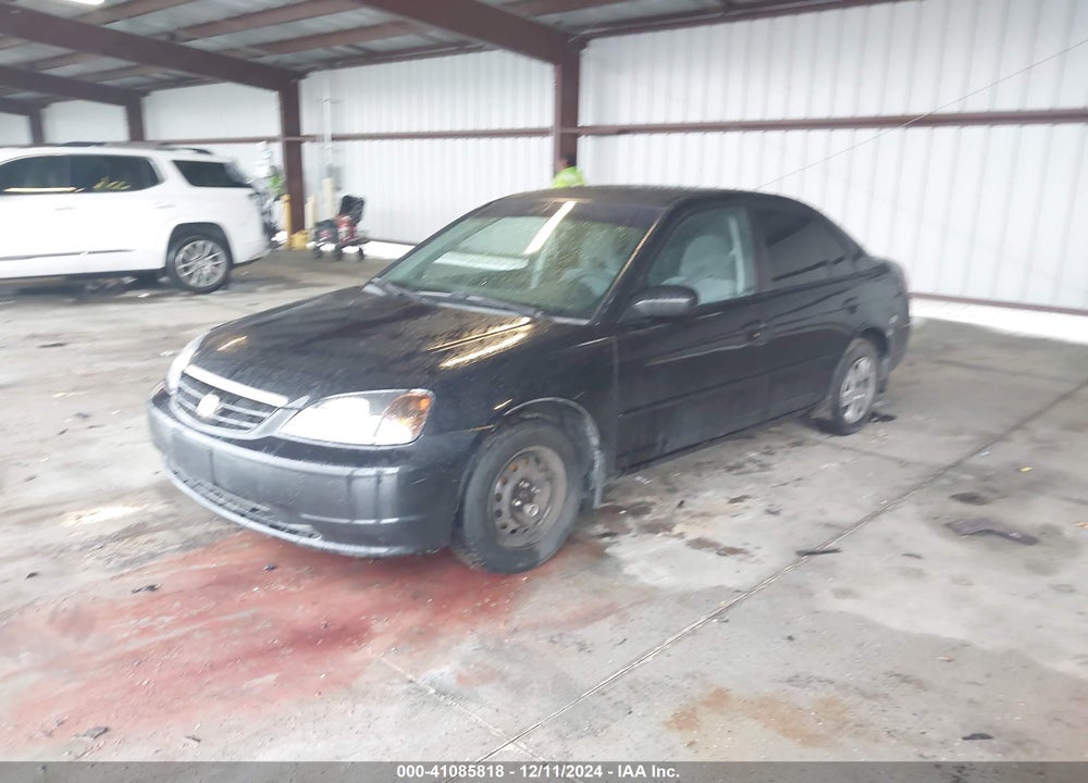 2003 HONDA CIVIC LX VIN: 2HGES16533H537035