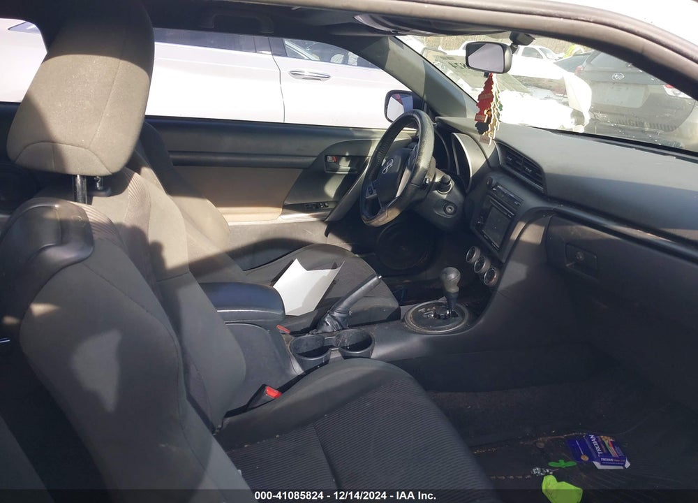 2012 SCION TC VIN: JTKJF5C79C3043787