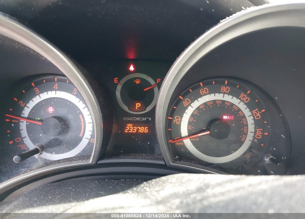 2012 SCION TC VIN: JTKJF5C79C3043787