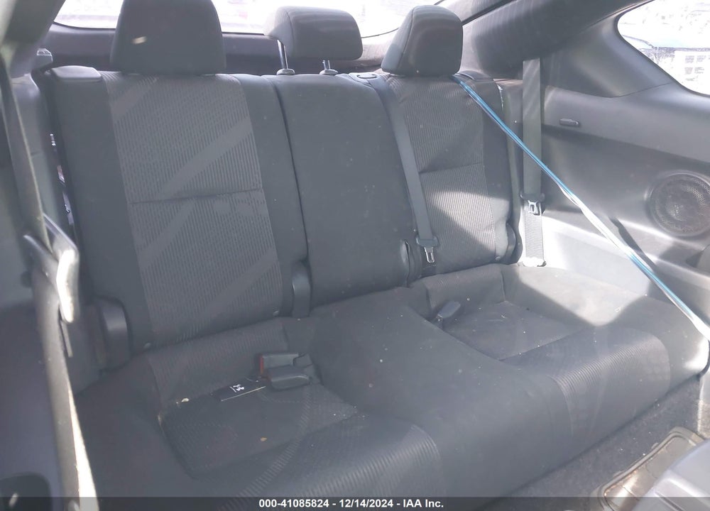 2012 SCION TC VIN: JTKJF5C79C3043787