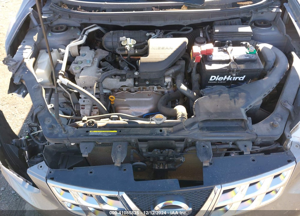 2011 NISSAN ROGUE S VIN: JN8AS5MTXBW190524