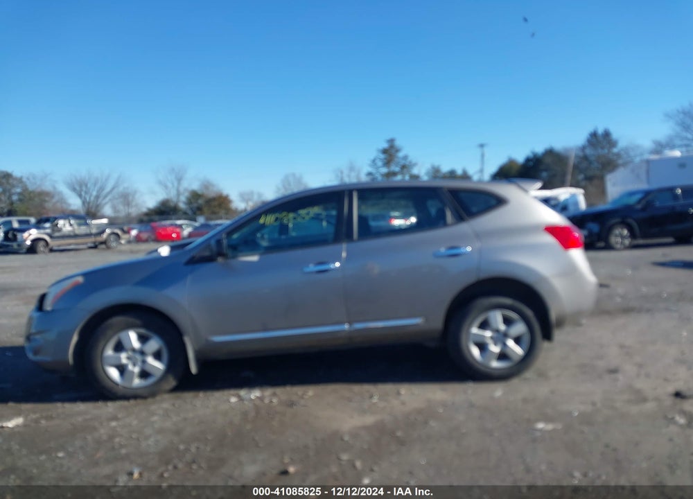 2011 NISSAN ROGUE S VIN: JN8AS5MTXBW190524