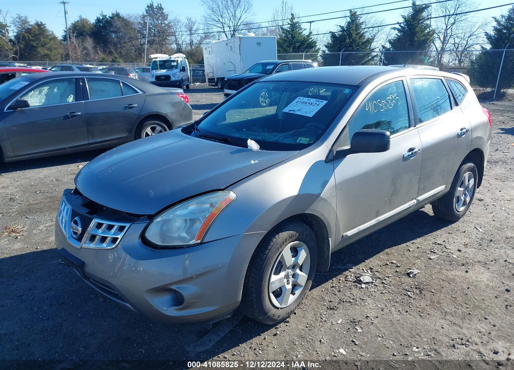 2011 NISSAN ROGUE S VIN: JN8AS5MTXBW190524