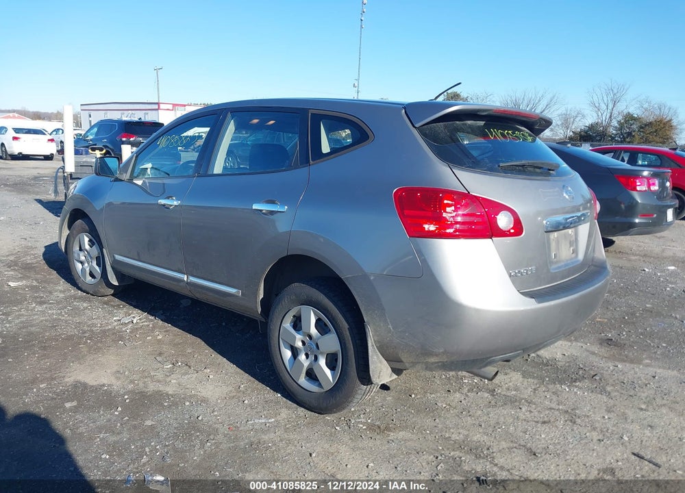 2011 NISSAN ROGUE S VIN: JN8AS5MTXBW190524