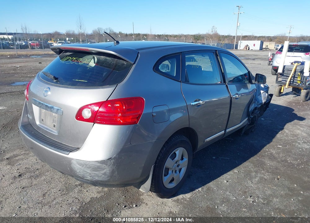 2011 NISSAN ROGUE S VIN: JN8AS5MTXBW190524