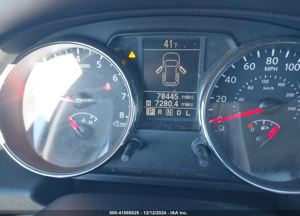 2011 NISSAN ROGUE S VIN: JN8AS5MTXBW190524