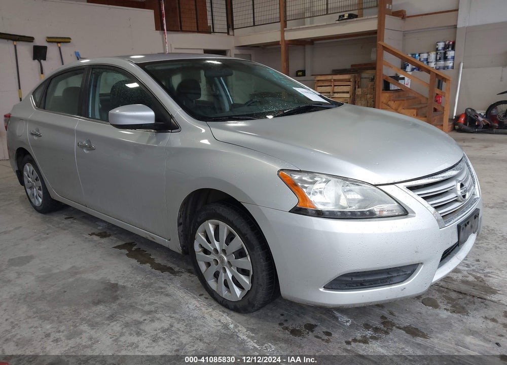 2013 NISSAN SENTRA SV VIN: 3N1AB7AP3DL650374